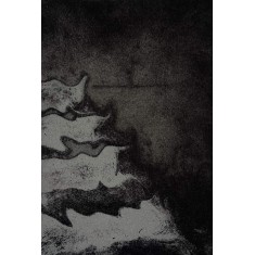 Ariba Akhlaque, Staircase, A3, Photogravure Print, AC-ARAK-007
